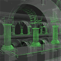 Extracted keyframes--The roman cathedral